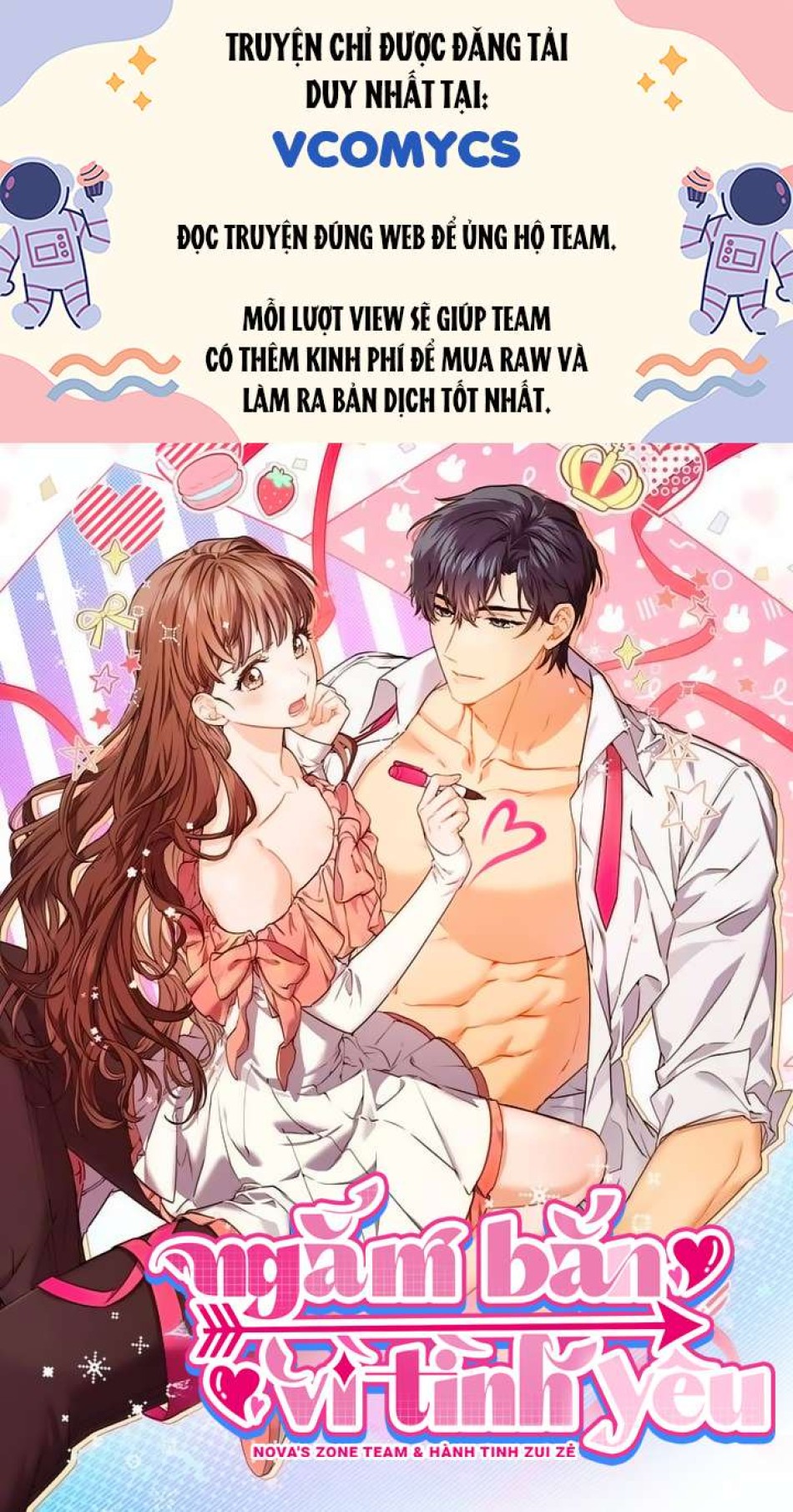 [18+] Ngắm Bắn Vì Tình Yêu 
