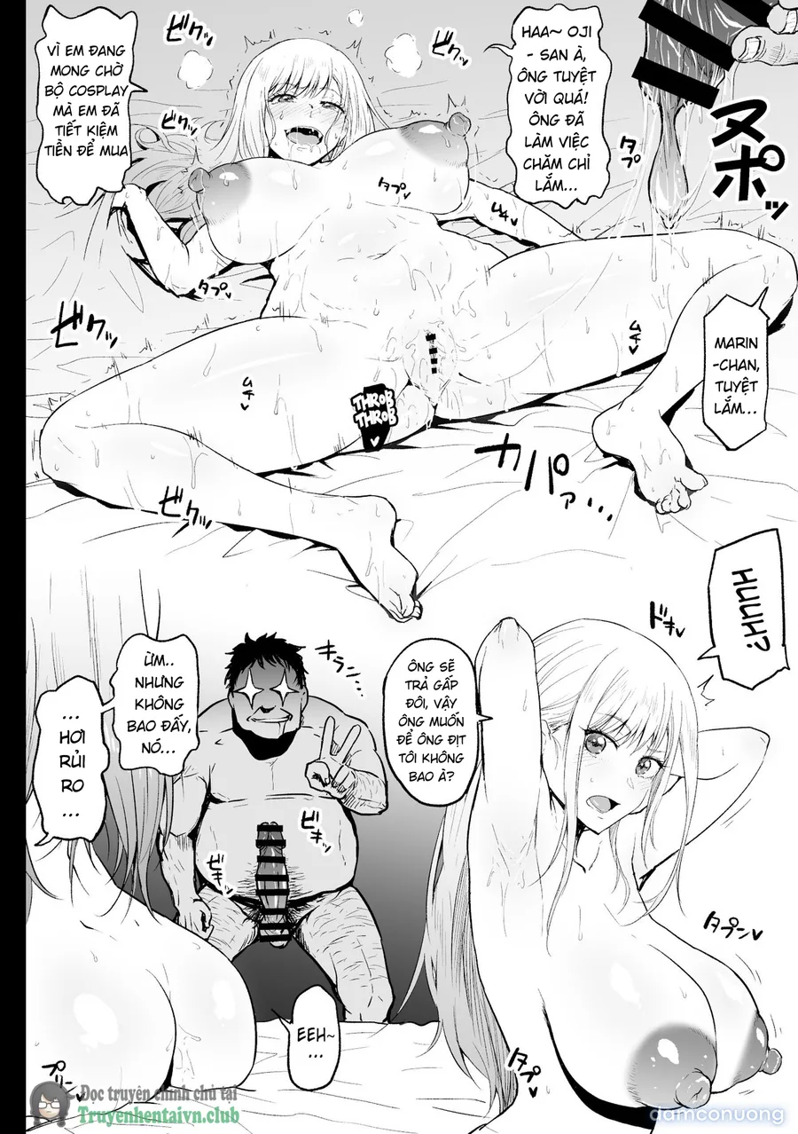Baito Ganbaru Cosplayer-san 
