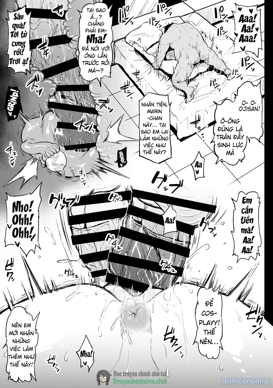 Baito Ganbaru Cosplayer-san 