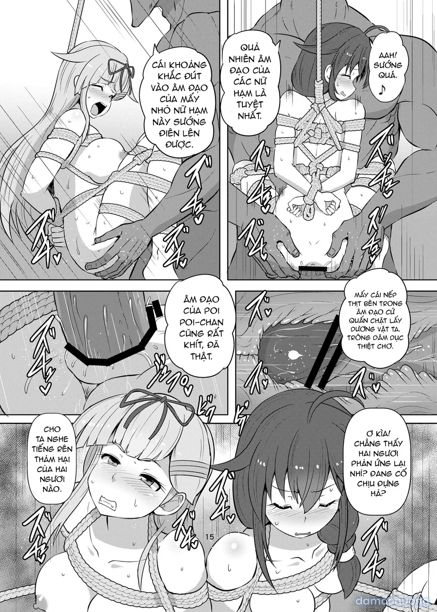 Taimakan Yuudachi Shigure Kinbaku Ryoujoku Emaki 