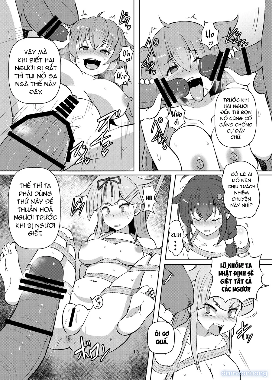 Taimakan Yuudachi Shigure Kinbaku Ryoujoku Emaki 
