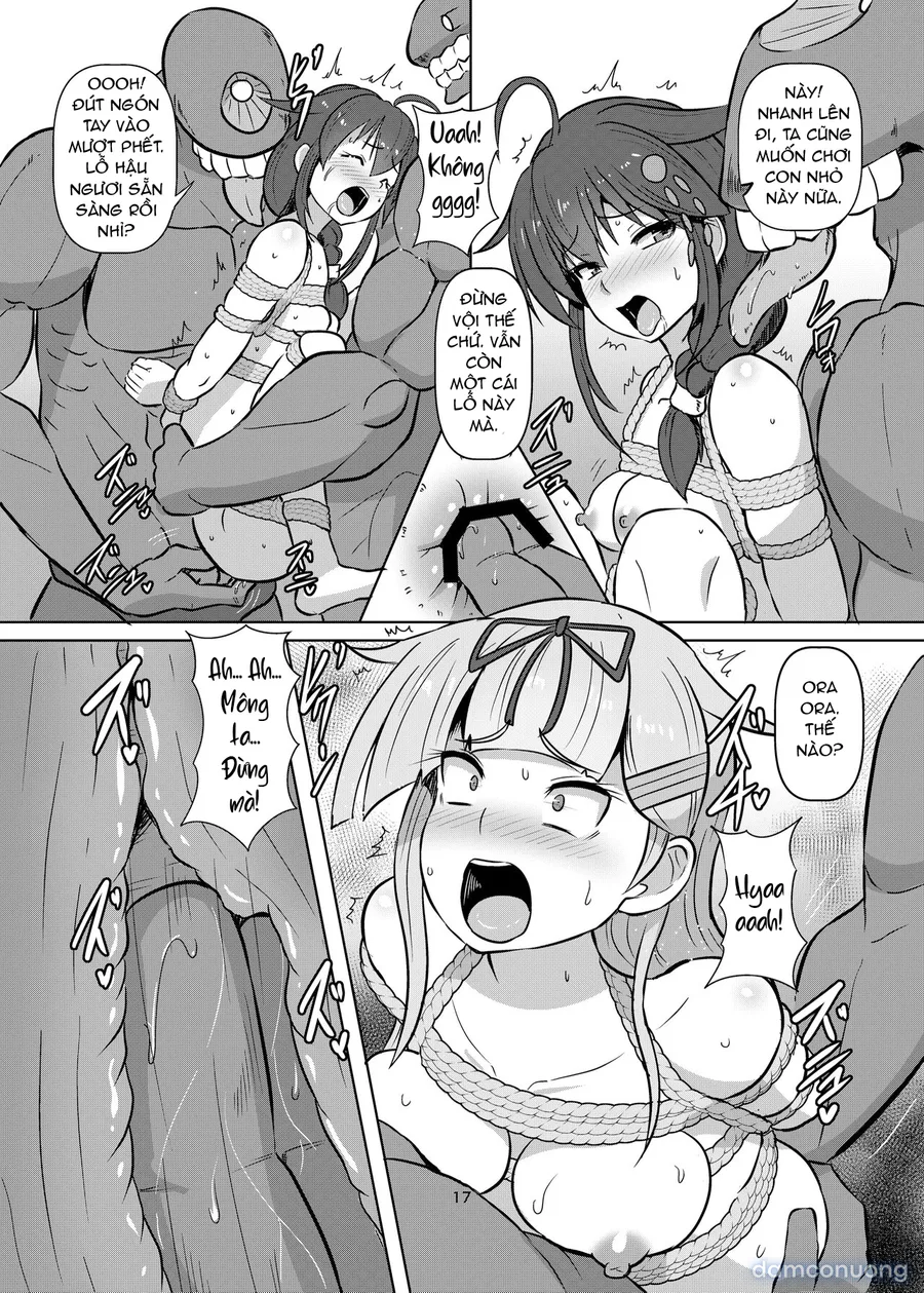 Taimakan Yuudachi Shigure Kinbaku Ryoujoku Emaki 