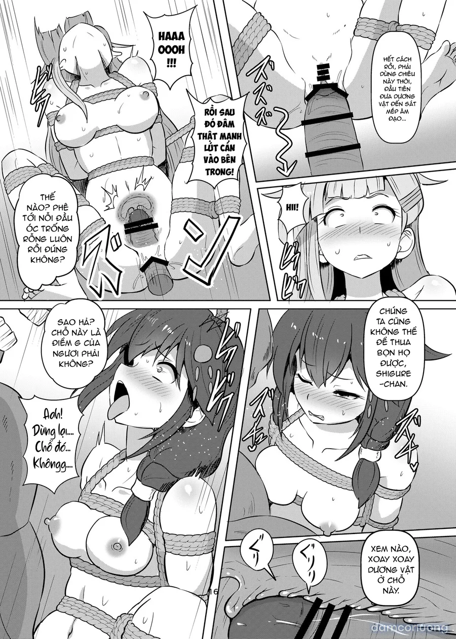 Taimakan Yuudachi Shigure Kinbaku Ryoujoku Emaki 