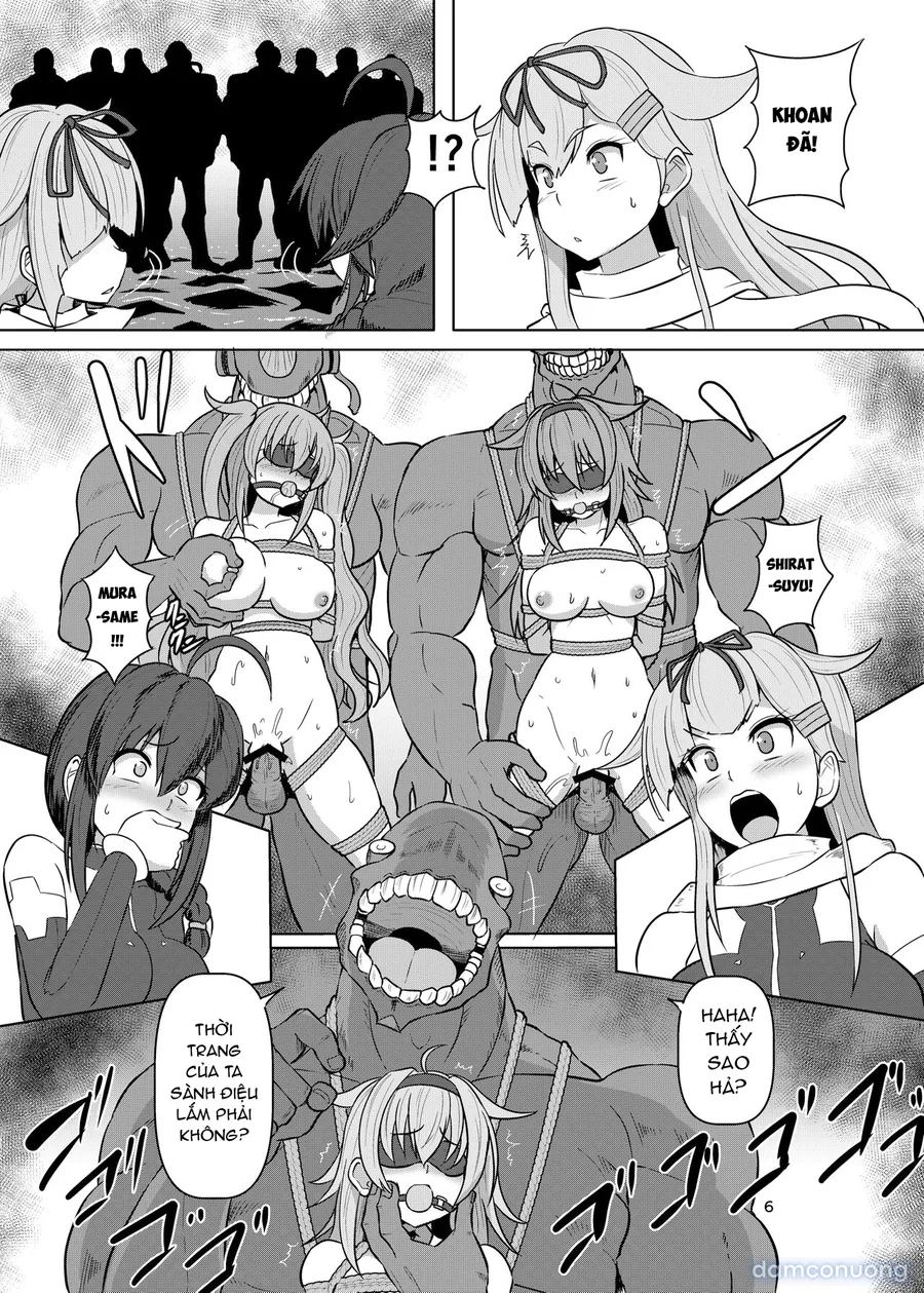 Taimakan Yuudachi Shigure Kinbaku Ryoujoku Emaki 
