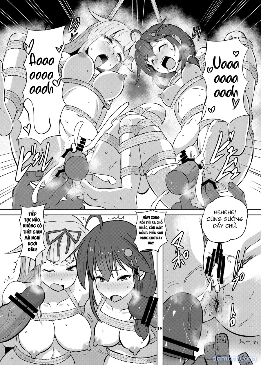 Taimakan Yuudachi Shigure Kinbaku Ryoujoku Emaki 