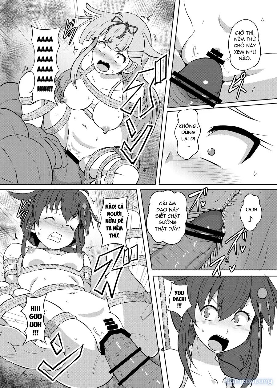 Taimakan Yuudachi Shigure Kinbaku Ryoujoku Emaki 