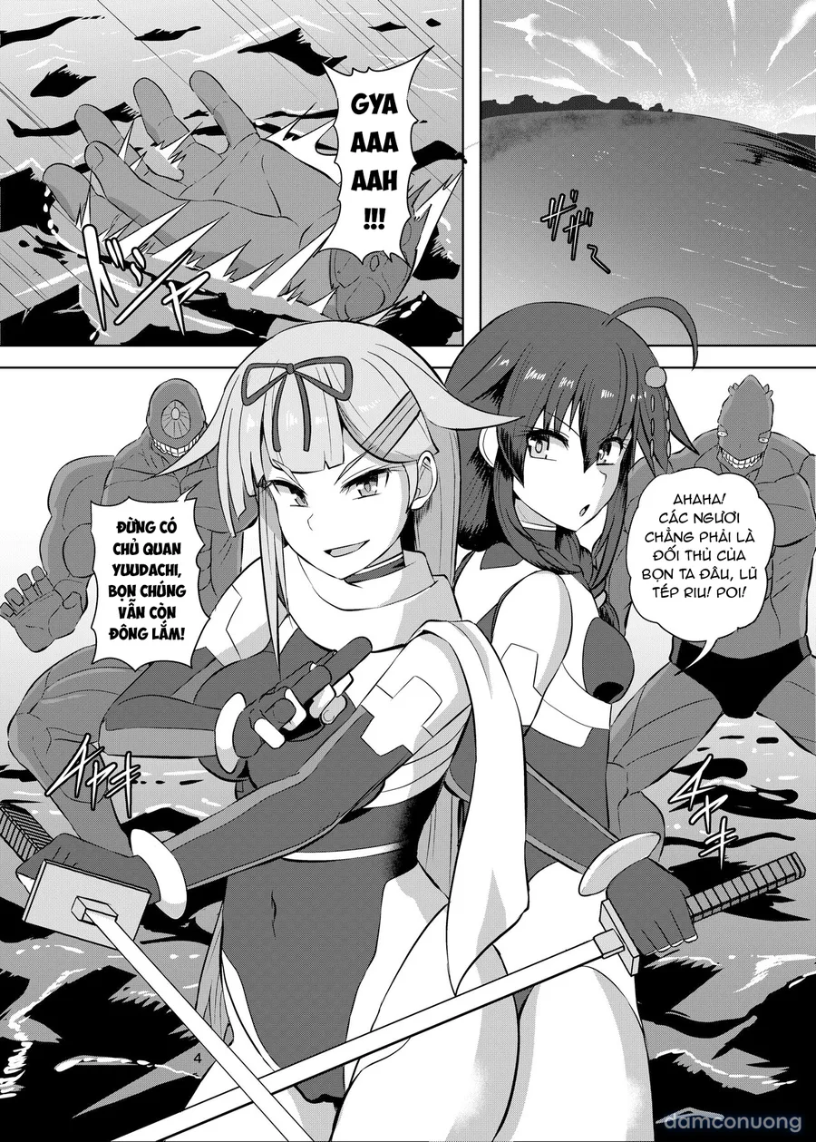 Taimakan Yuudachi Shigure Kinbaku Ryoujoku Emaki 