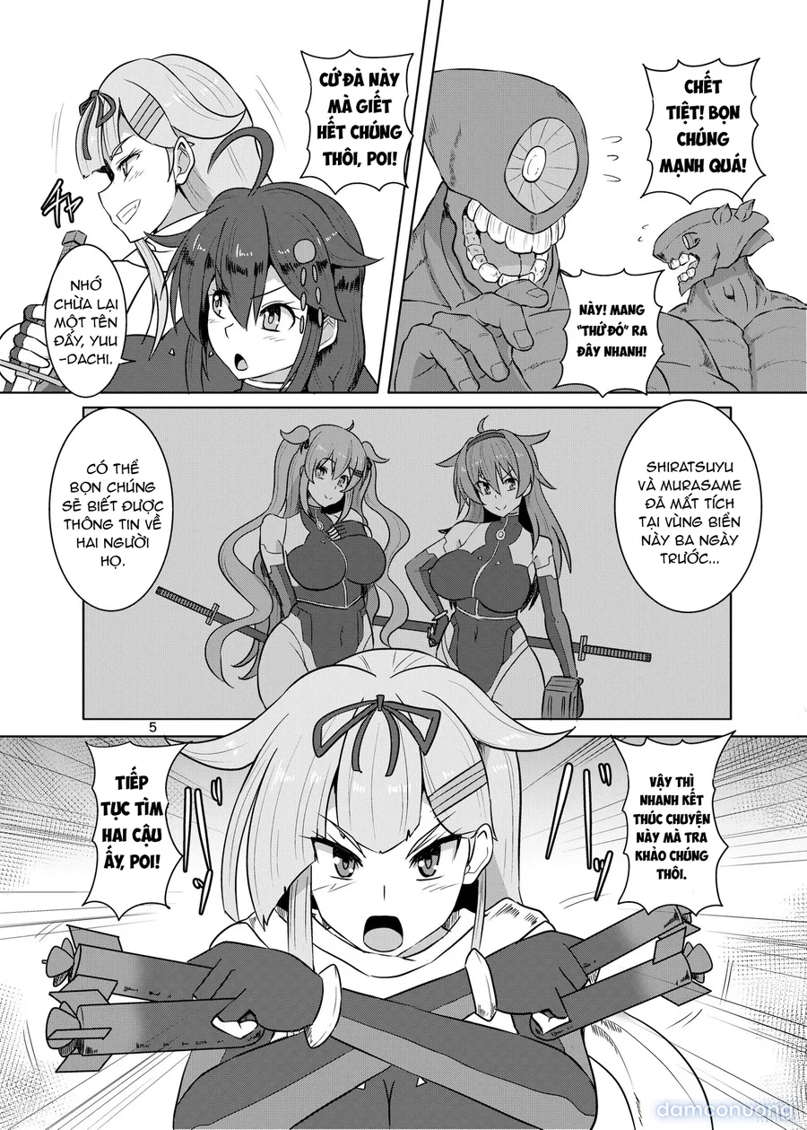 Taimakan Yuudachi Shigure Kinbaku Ryoujoku Emaki 