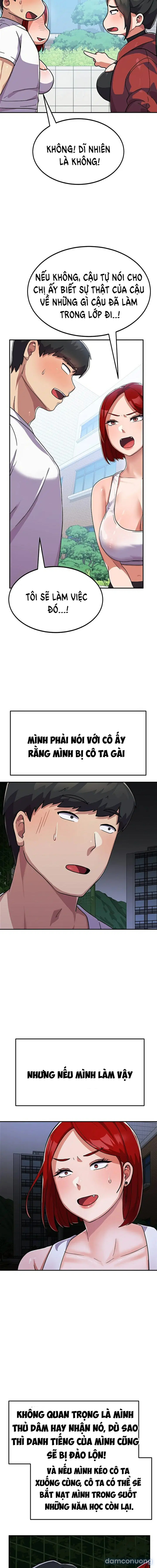 đi nghĩa vụ tại trường nữ sinh 
