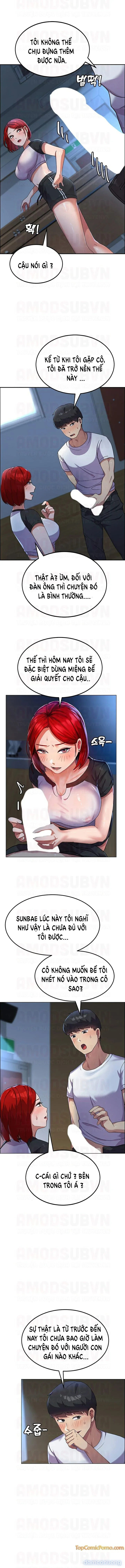 đi nghĩa vụ tại trường nữ sinh 