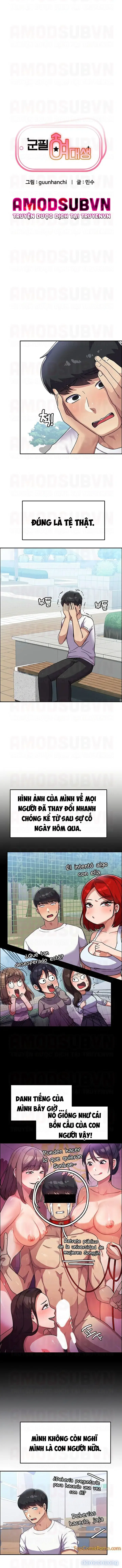 đi nghĩa vụ tại trường nữ sinh 