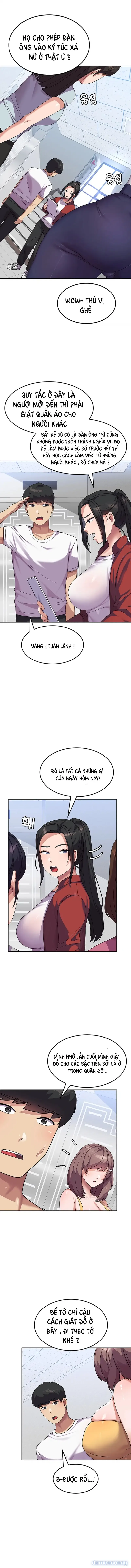 đi nghĩa vụ tại trường nữ sinh 