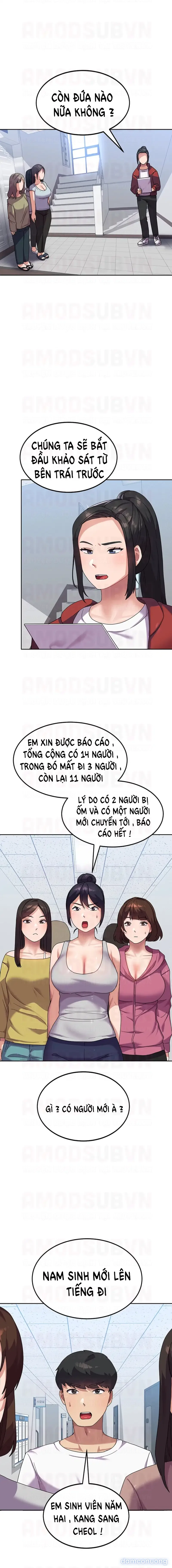 đi nghĩa vụ tại trường nữ sinh 