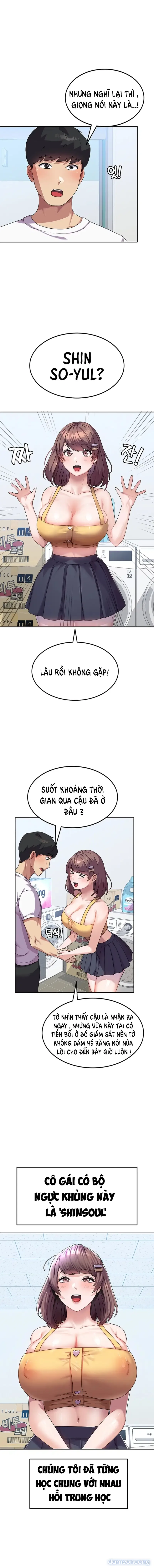đi nghĩa vụ tại trường nữ sinh 