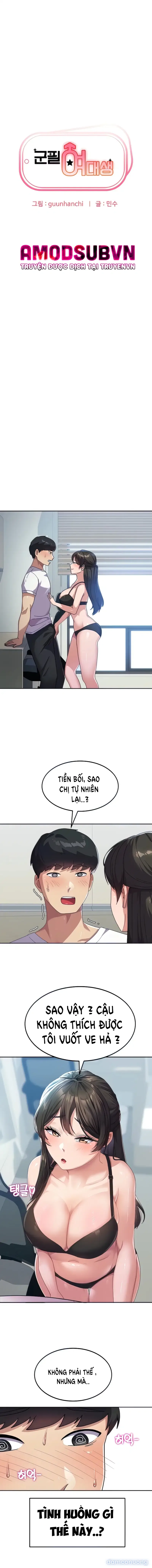 đi nghĩa vụ tại trường nữ sinh 