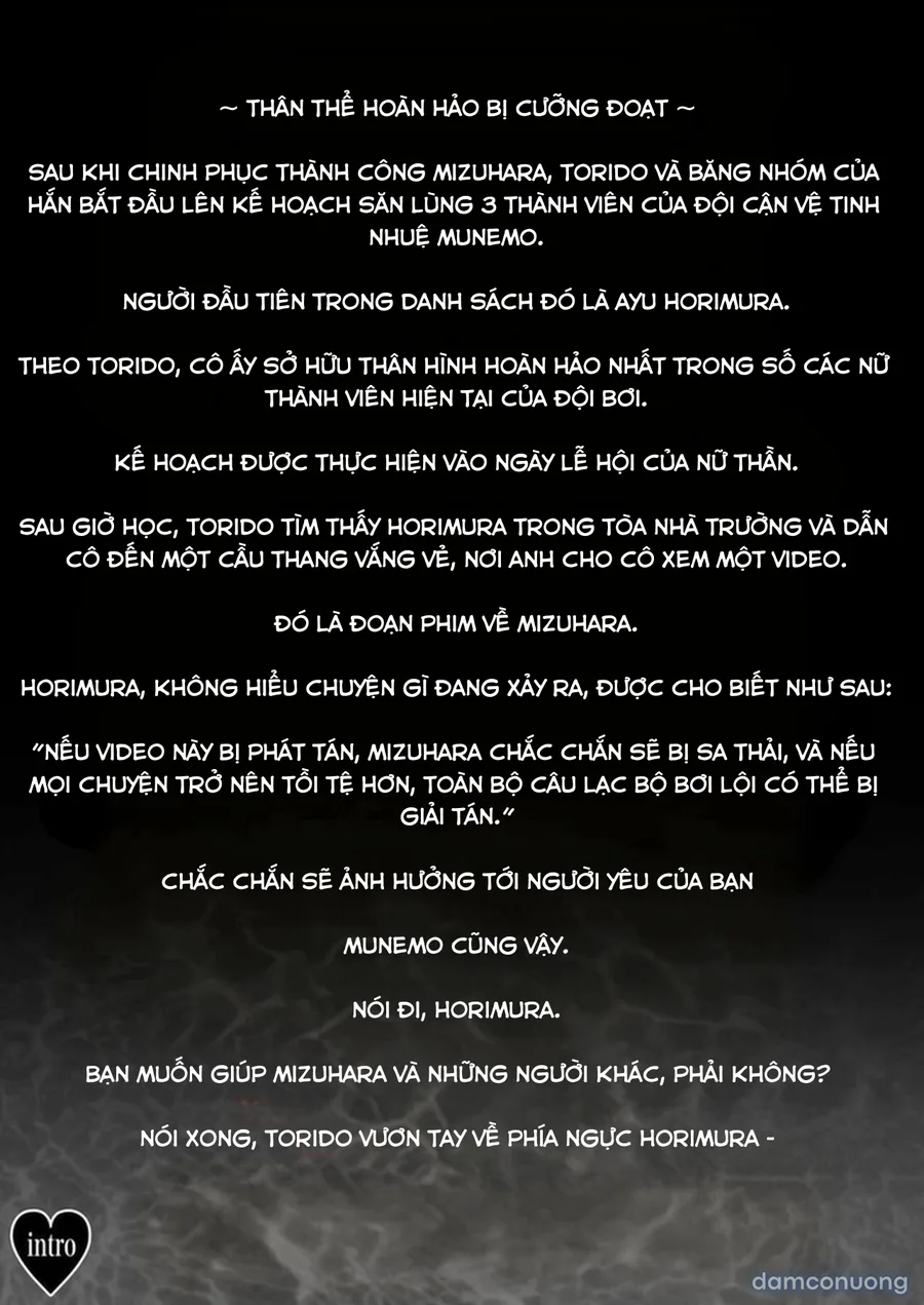 Thân thể hoàn hảo bị cưỡng đoạt 