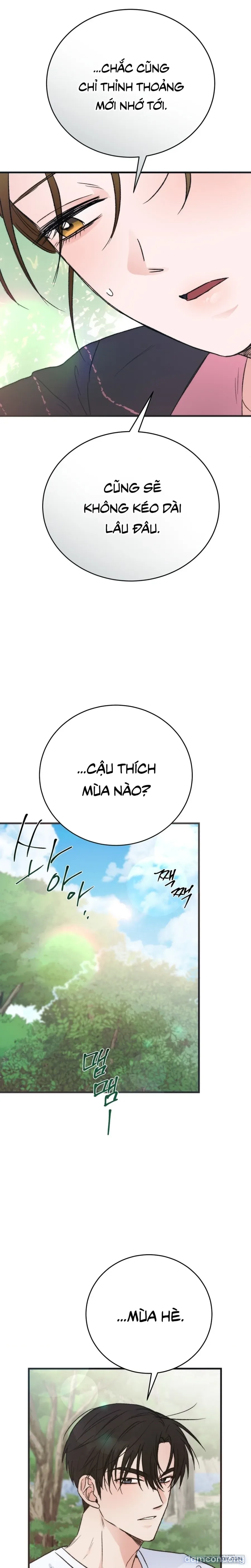 [KHÔNG CHE] Khúc Hát Giữa Mùa Hè 