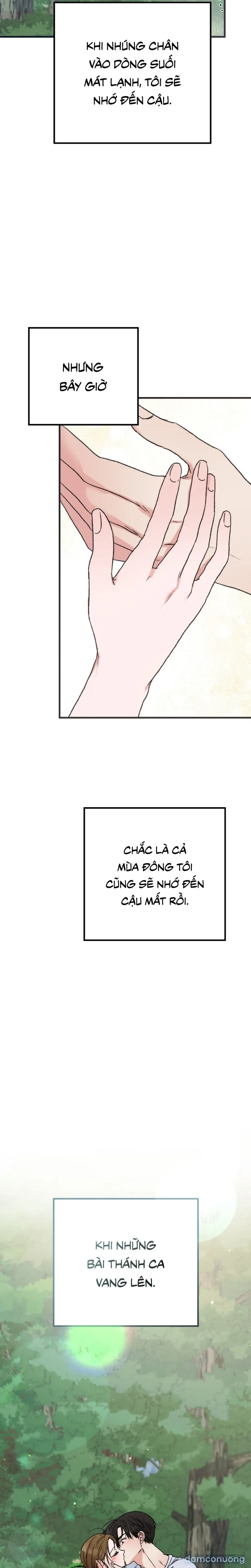 [KHÔNG CHE] Khúc Hát Giữa Mùa Hè 