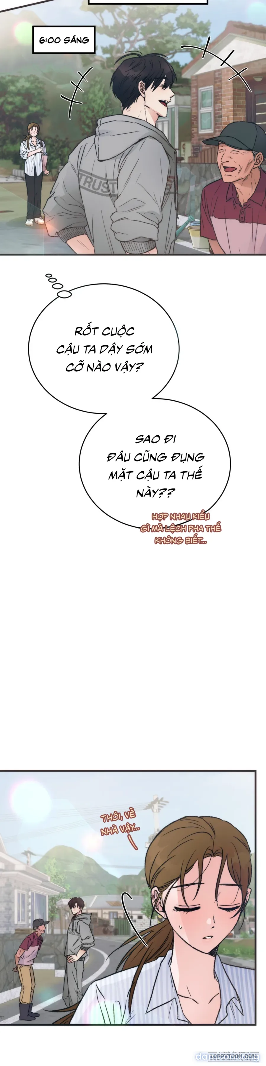 [KHÔNG CHE] Khúc Hát Giữa Mùa Hè 