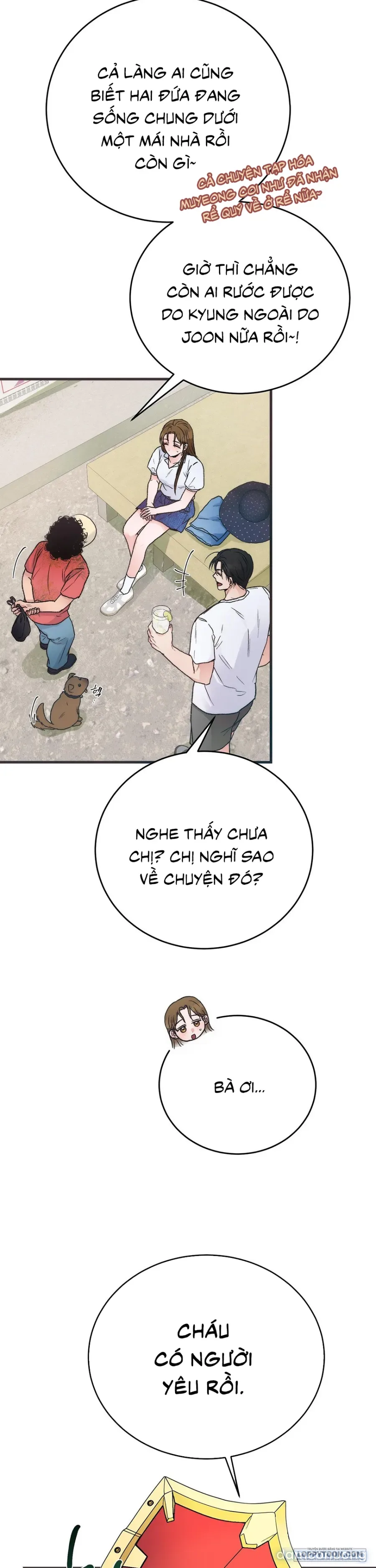 [KHÔNG CHE] Khúc Hát Giữa Mùa Hè 