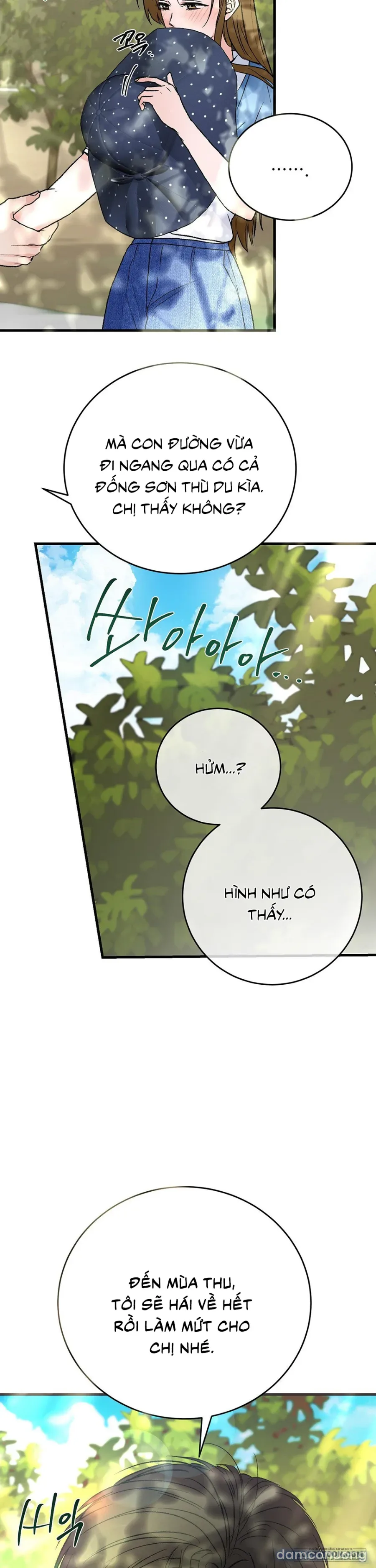 [KHÔNG CHE] Khúc Hát Giữa Mùa Hè 