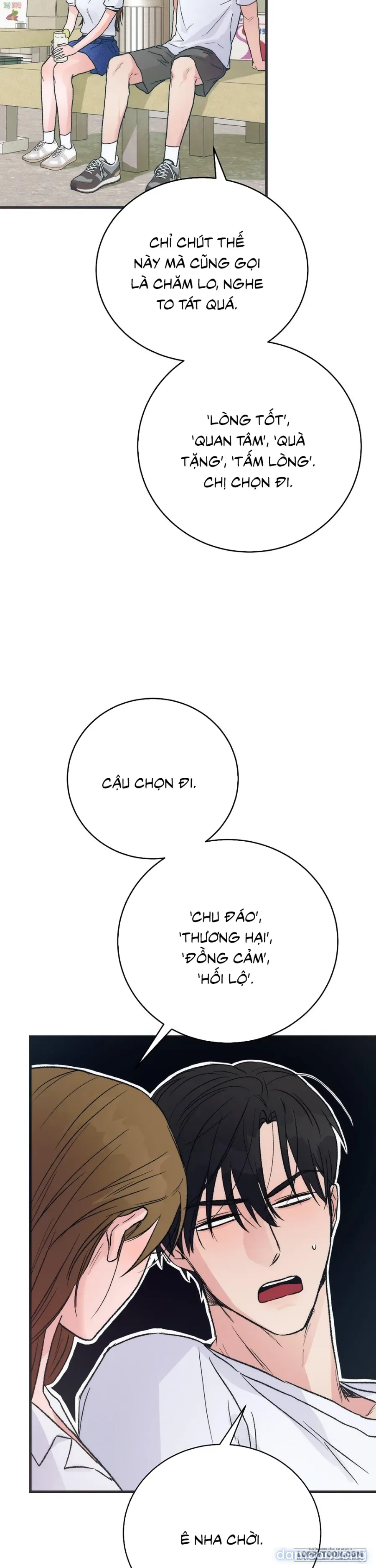 [KHÔNG CHE] Khúc Hát Giữa Mùa Hè 