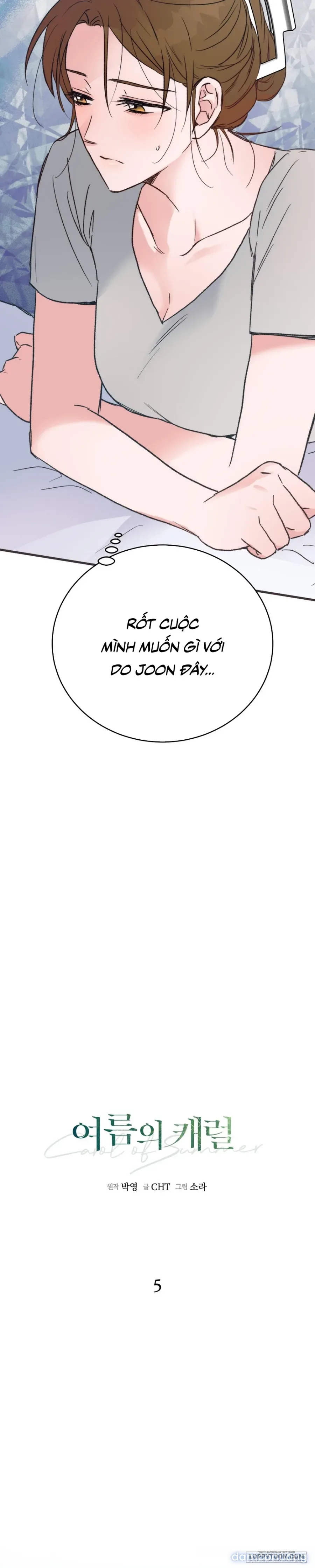 [KHÔNG CHE] Khúc Hát Giữa Mùa Hè 
