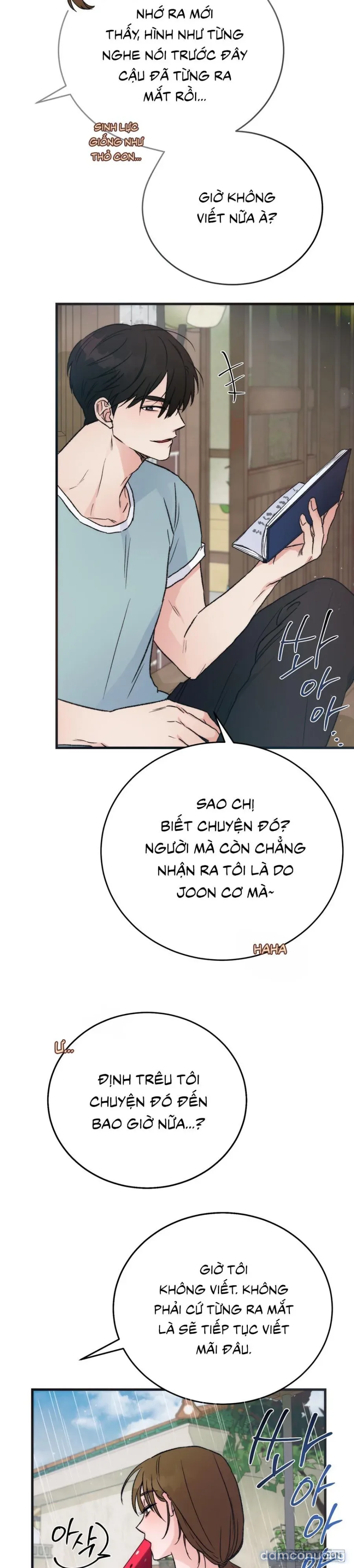 [KHÔNG CHE] Khúc Hát Giữa Mùa Hè 