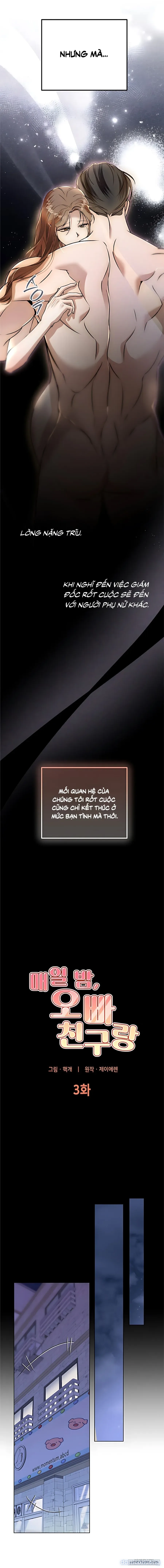 Mỗi Đêm Cùng Bạn Của Anh Trai 