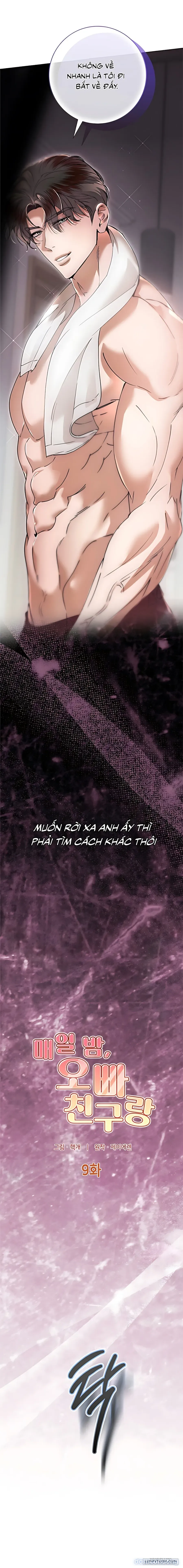 Mỗi Đêm Cùng Bạn Của Anh Trai 