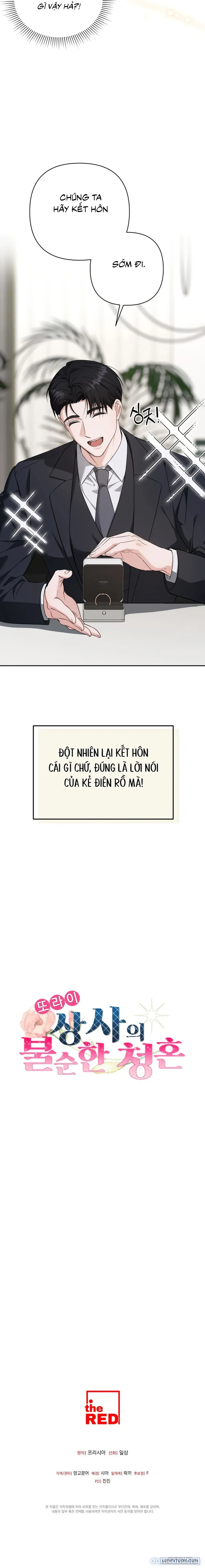 [18+] Lời Cầu Hôn Dâm Đãng Của Gã Sếp Điên Rồ 