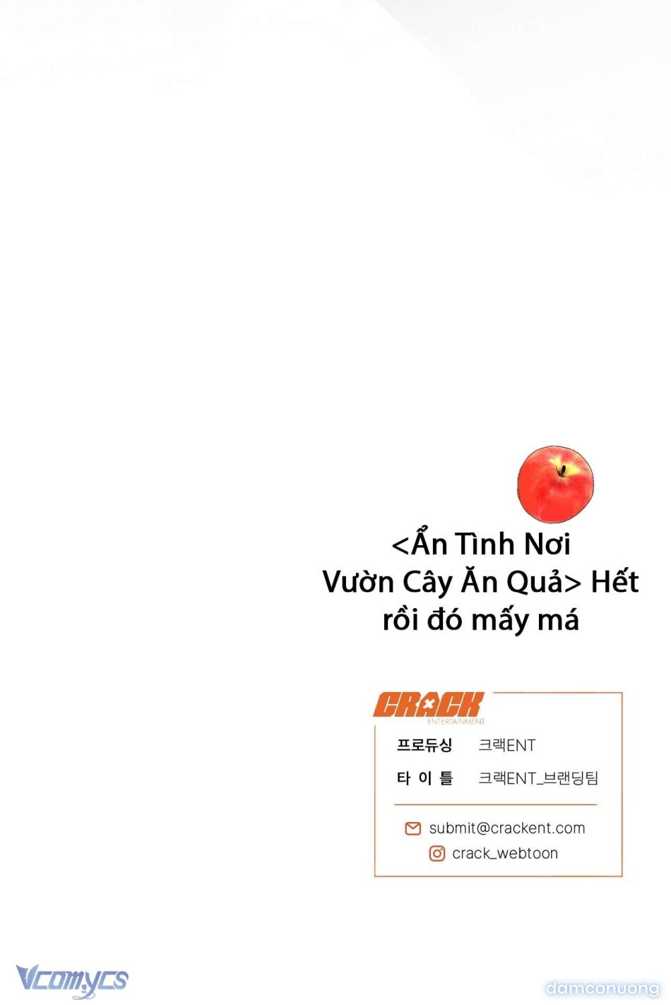 [18+] Ẩn Tình Nơi Vườn Cây Ăn Quả 