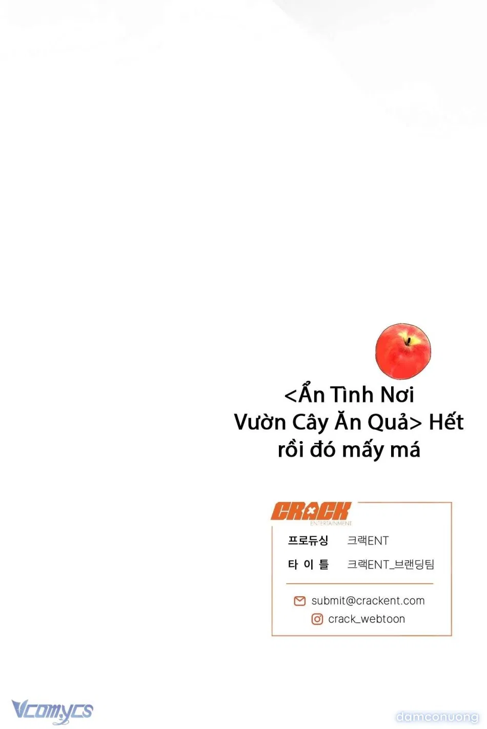 [18+] Ẩn Tình Nơi Vườn Cây Ăn Quả 