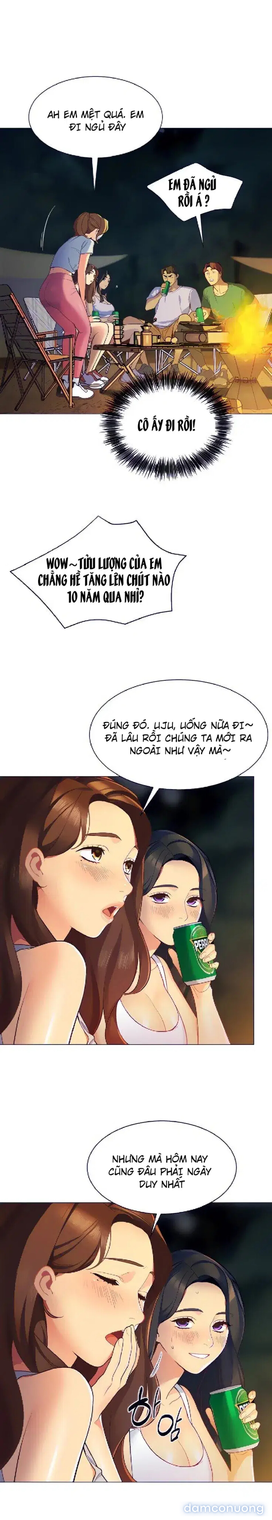 Chuyến cắm trại đẫm mùi tình dục 