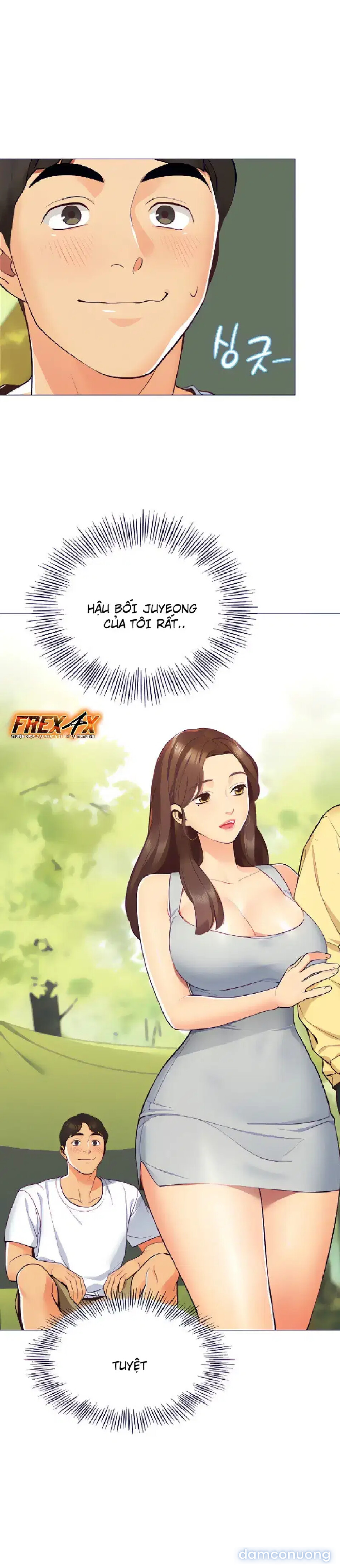 Chuyến cắm trại đẫm mùi tình dục 