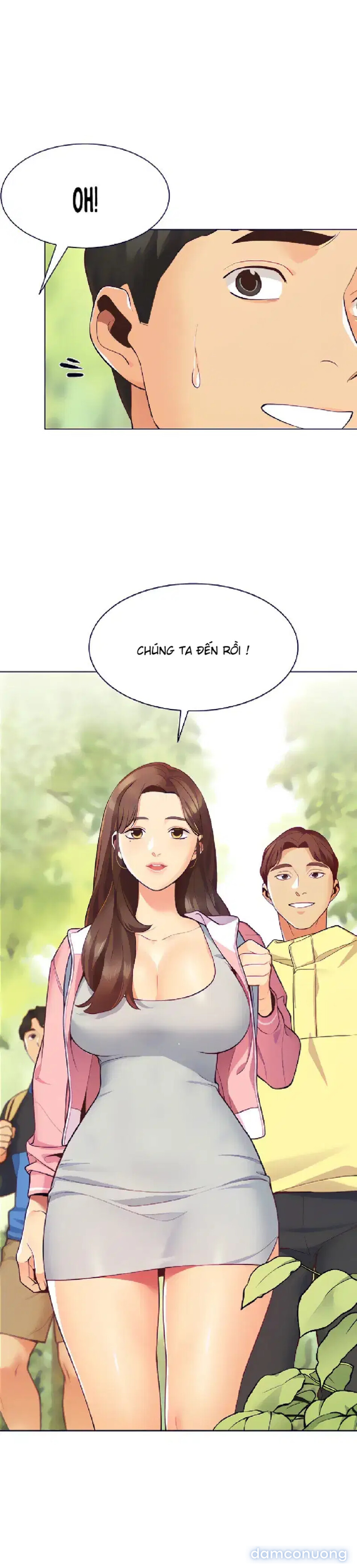 Chuyến cắm trại đẫm mùi tình dục 