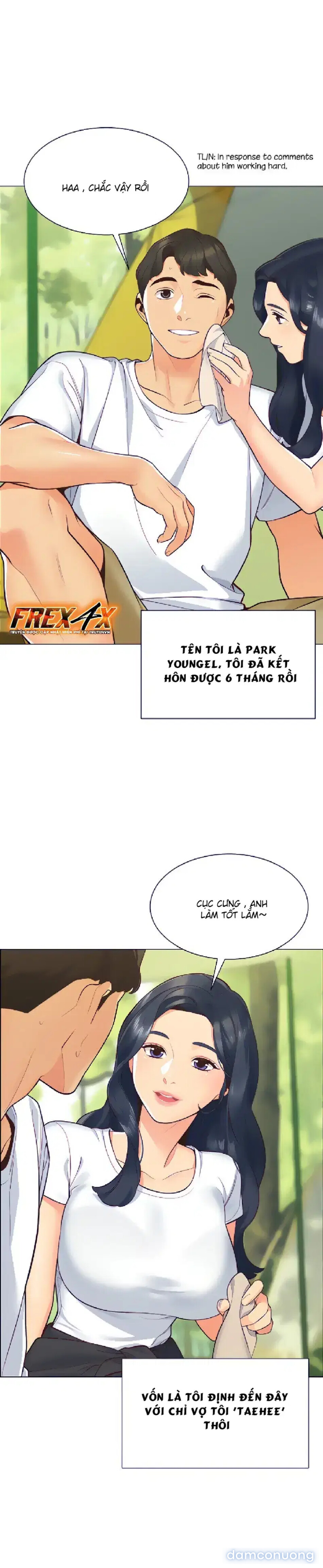 Chuyến cắm trại đẫm mùi tình dục 