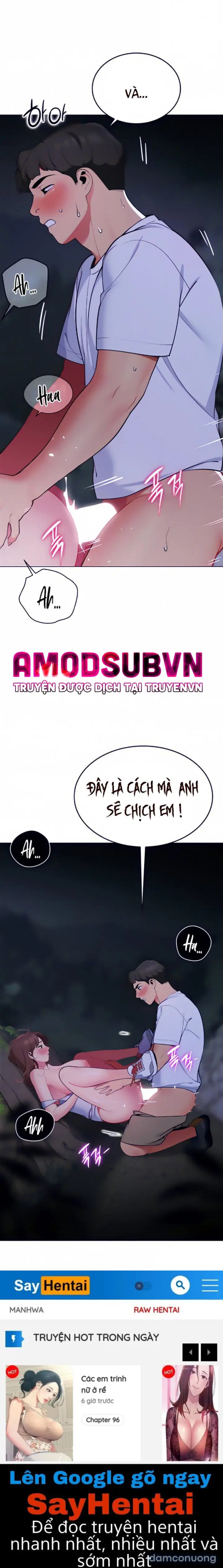 Chuyến cắm trại đẫm mùi tình dục 