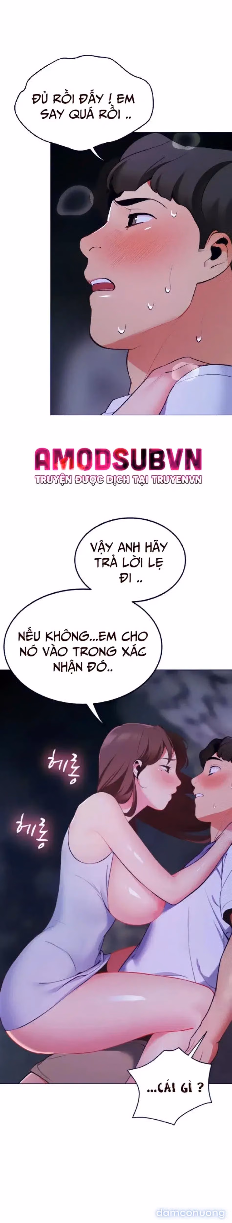 Chuyến cắm trại đẫm mùi tình dục 
