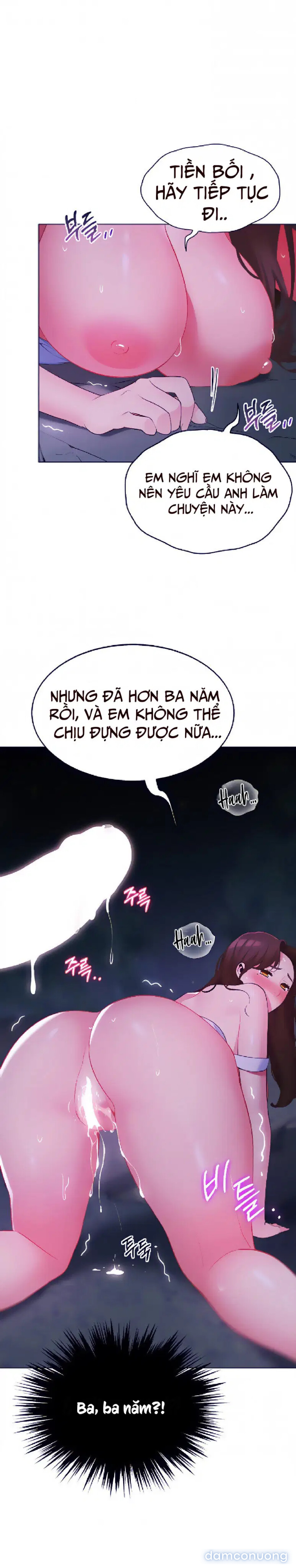 Chuyến cắm trại đẫm mùi tình dục 