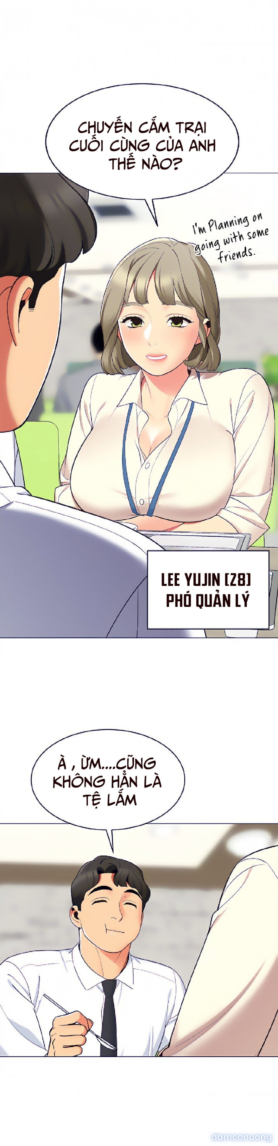 Chuyến cắm trại đẫm mùi tình dục 
