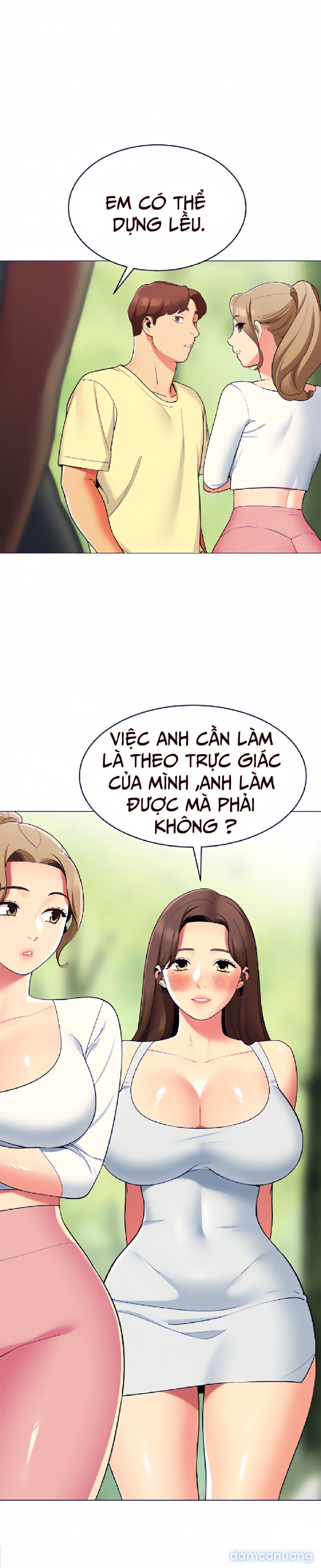 Chuyến cắm trại đẫm mùi tình dục 