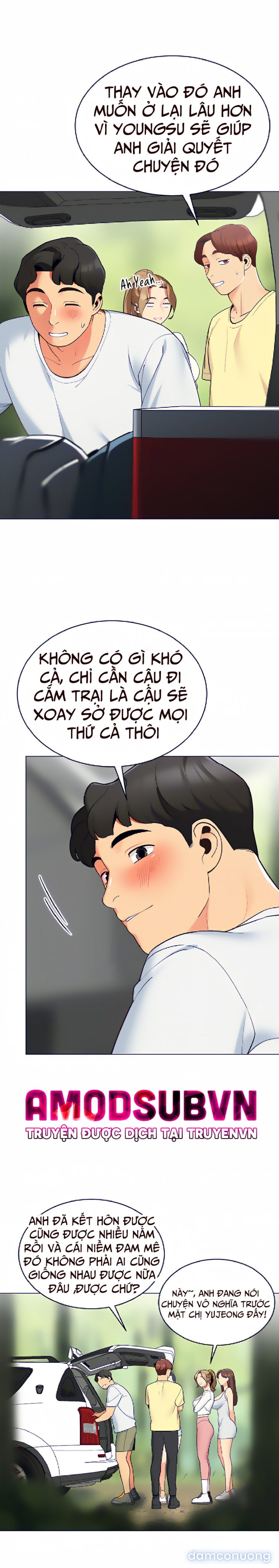 Chuyến cắm trại đẫm mùi tình dục 