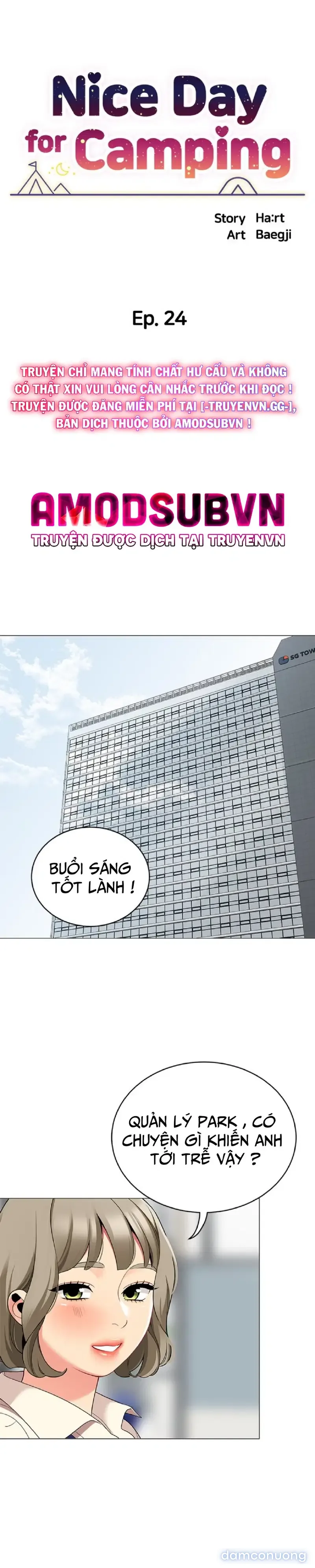 Chuyến cắm trại đẫm mùi tình dục 