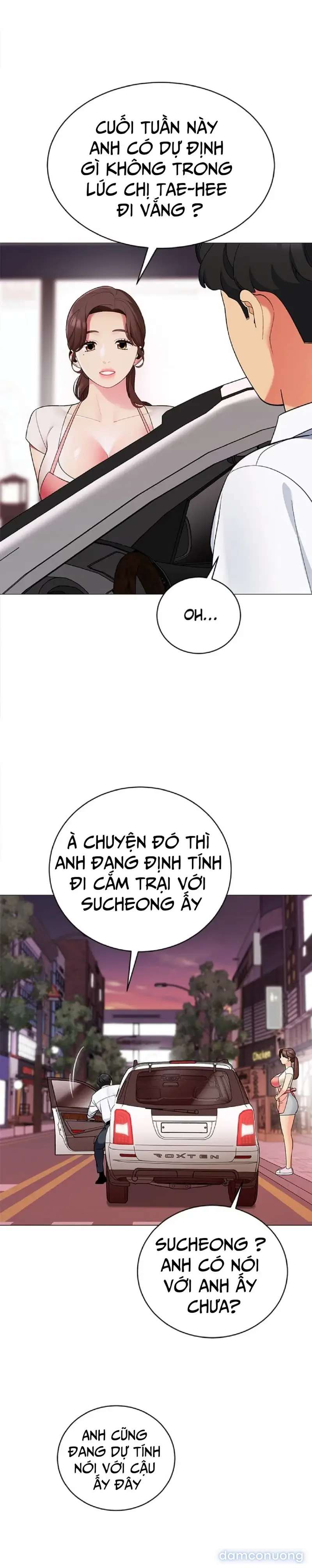 Chuyến cắm trại đẫm mùi tình dục 