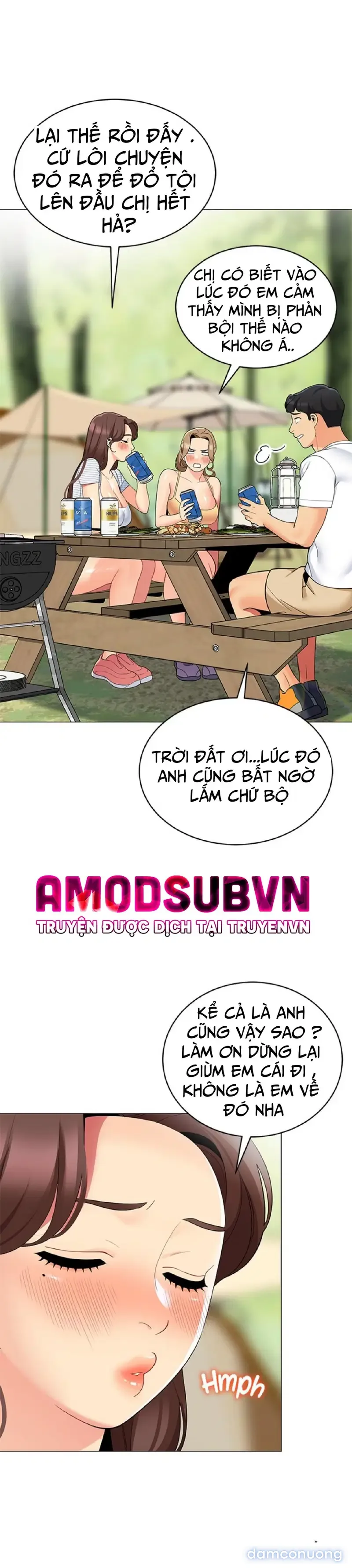 Chuyến cắm trại đẫm mùi tình dục 