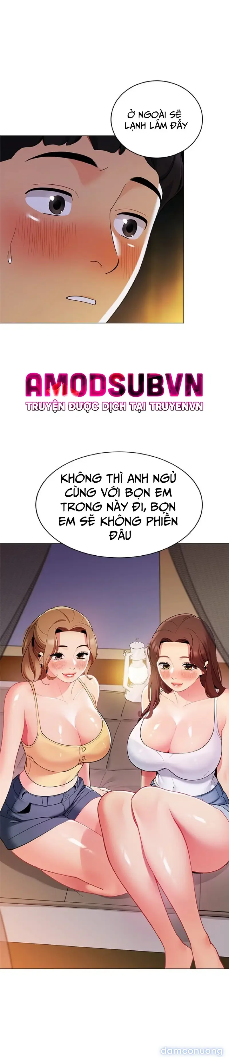 Chuyến cắm trại đẫm mùi tình dục 