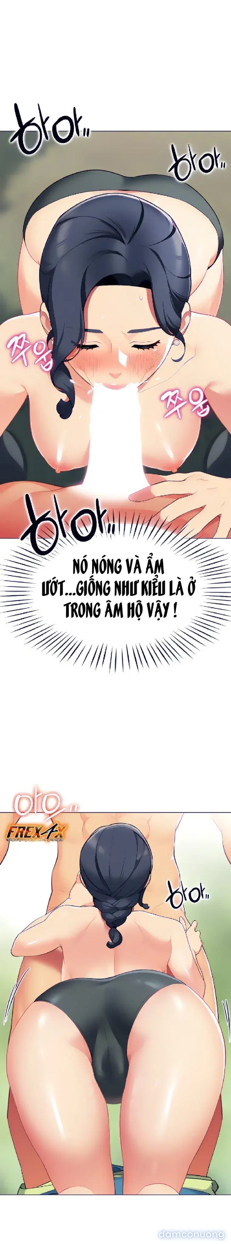 Chuyến cắm trại đẫm mùi tình dục 