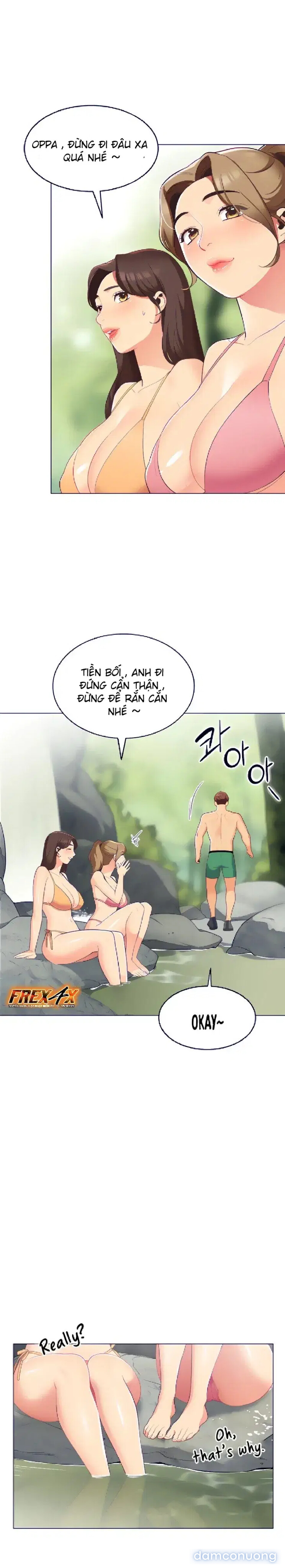 Chuyến cắm trại đẫm mùi tình dục 