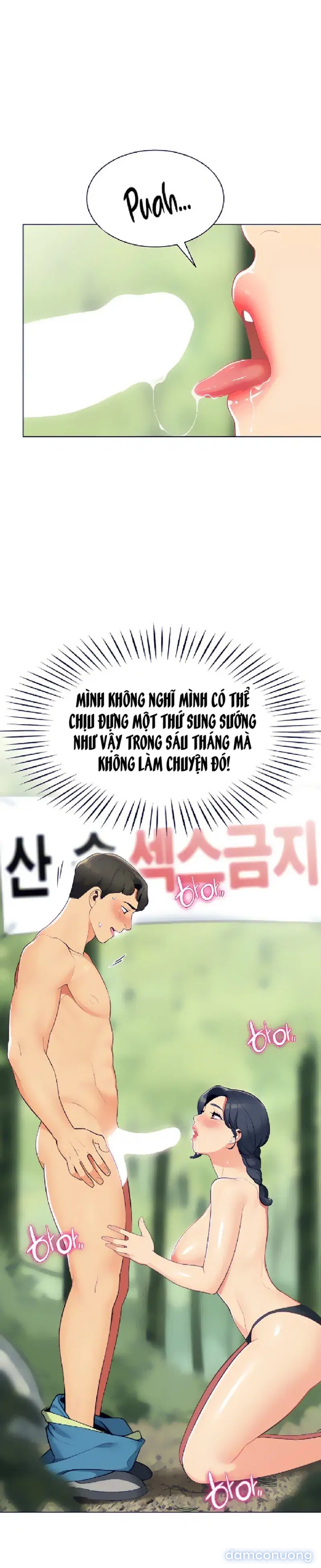 Chuyến cắm trại đẫm mùi tình dục 